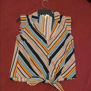Striped top